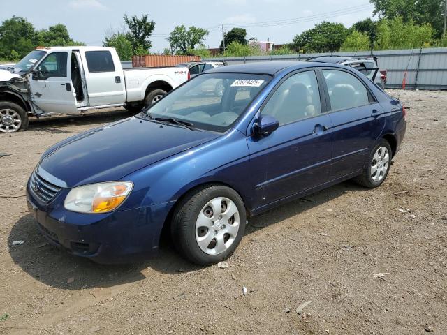 2007 KIA SPECTRA EX, 