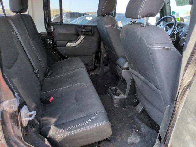 1C4HJWEG5JL893355 - 2018 JEEP WRANGLER U SAHARA Чорний фото 10