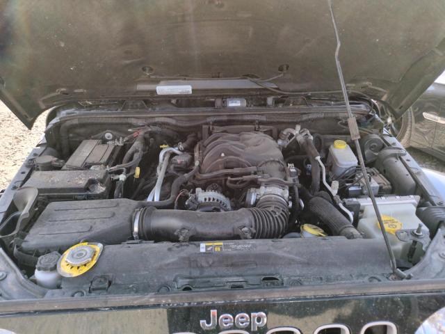 1C4HJWEG5JL893355 - 2018 JEEP WRANGLER U SAHARA Чорний фото 11