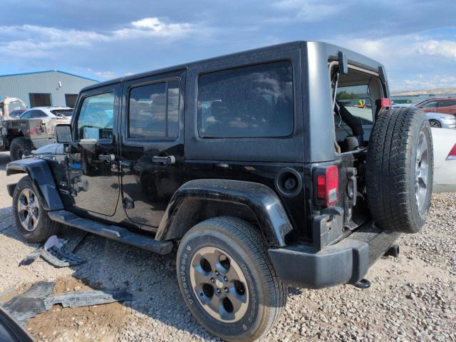 1C4HJWEG5JL893355 - 2018 JEEP WRANGLER U SAHARA Чорний фото 2