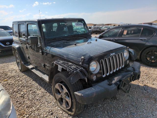 1C4HJWEG5JL893355 - 2018 JEEP WRANGLER U SAHARA Чорний фото 4