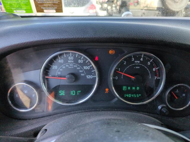 1C4HJWEG5JL893355 - 2018 JEEP WRANGLER U SAHARA Чорний фото 9