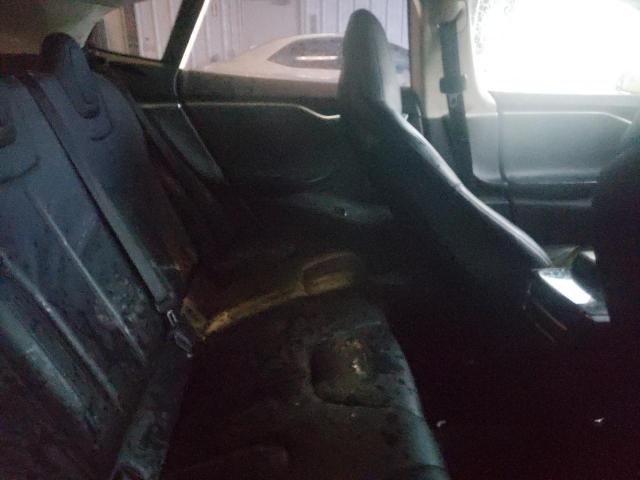 5YJSA1CP5DFP26626 - 2013 TESLA MODEL S შავი ფოტო 10