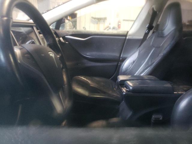 5YJSA1CP5DFP26626 - 2013 TESLA MODEL S შავი ფოტო 7