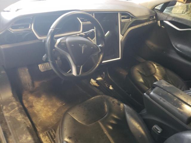 5YJSA1CP5DFP26626 - 2013 TESLA MODEL S შავი ფოტო 8