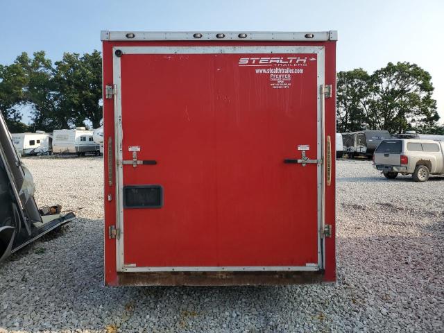 52LBE1217HE057231 - 2017 STEA TRAILER RED photo 8