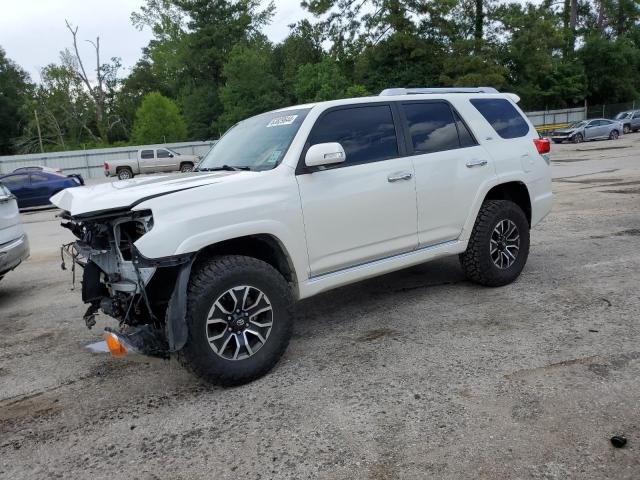 JTEZU5JR3D5051809 - 2013 TOYOTA 4RUNNER SR5 WHITE photo 1