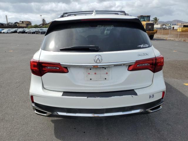 5FRYD3H56HB006096 - 2017 ACURA MDX TECHNOLOGY 白色 照片 6