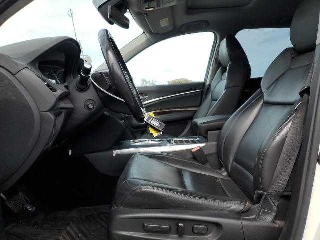 5FRYD3H56HB006096 - 2017 ACURA MDX TECHNOLOGY 白色 照片 7
