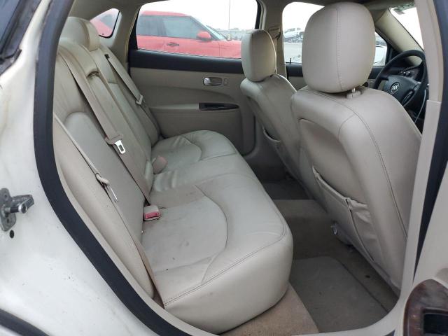 2G4WE587681141709 - 2008 BUICK LACROSSE CXS WHITE photo 10