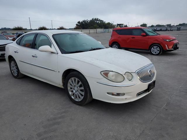 2G4WE587681141709 - 2008 BUICK LACROSSE CXS WHITE photo 4