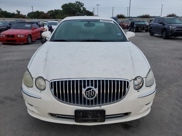 2G4WE587681141709 - 2008 BUICK LACROSSE CXS WHITE photo 5