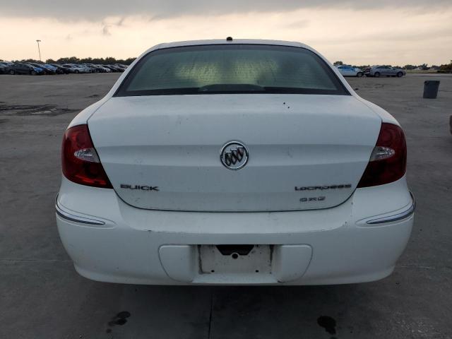 2G4WE587681141709 - 2008 BUICK LACROSSE CXS WHITE photo 6