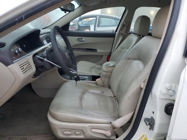 2G4WE587681141709 - 2008 BUICK LACROSSE CXS WHITE photo 7