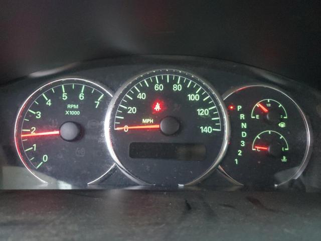 2G4WE587681141709 - 2008 BUICK LACROSSE CXS WHITE photo 9