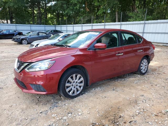 2017 NISSAN SENTRA S, 