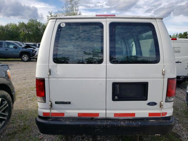 1FTNE14W37DA68775 - 2007 FORD ECONOLINE E150 VAN WHITE photo 6