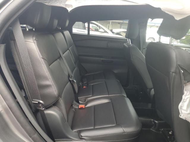 1FM5K8AB2RGA27943 - 2024 FORD EXPLORER POLICE INTERCEPTOR 灰色 照片 11
