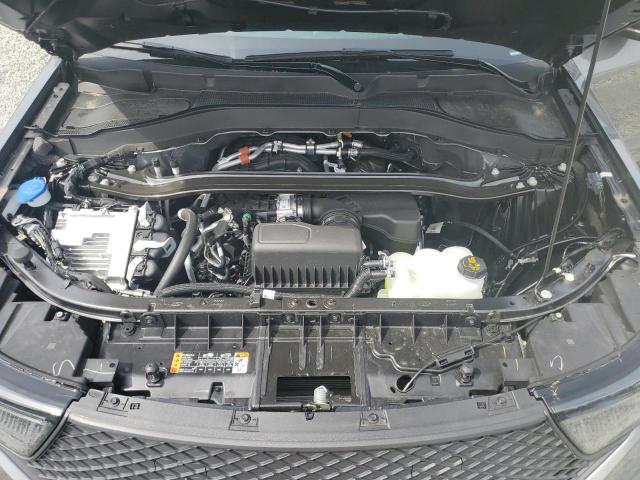 1FM5K8AB2RGA27943 - 2024 FORD EXPLORER POLICE INTERCEPTOR 灰色 照片 12