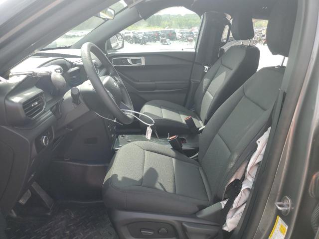 1FM5K8AB2RGA27943 - 2024 FORD EXPLORER POLICE INTERCEPTOR 灰色 照片 7
