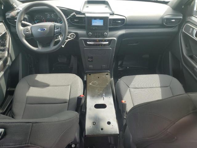 1FM5K8AB2RGA27943 - 2024 FORD EXPLORER POLICE INTERCEPTOR 灰色 照片 8