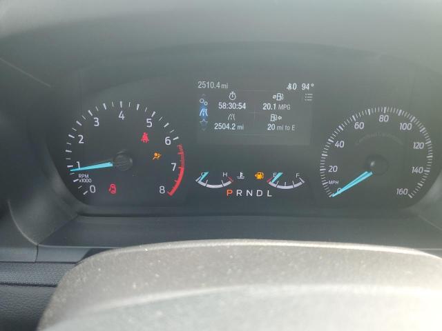 1FM5K8AB2RGA27943 - 2024 FORD EXPLORER POLICE INTERCEPTOR 灰色 照片 9