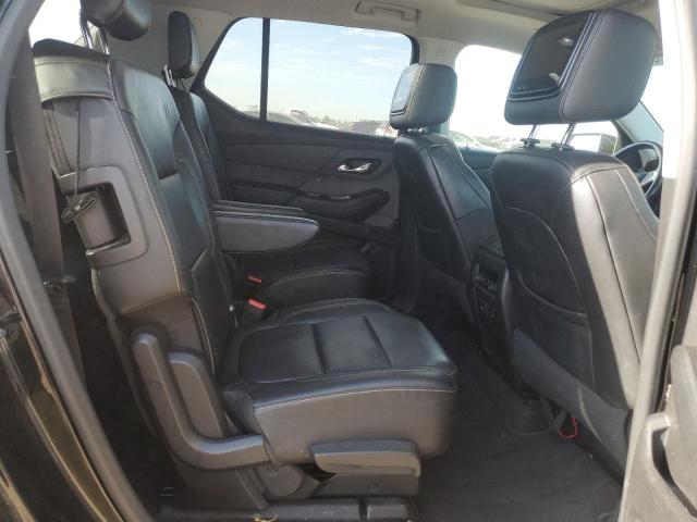 1GNEVHKW2JJ201621 - 2018 CHEVROLET TRAVERSE LT BLACK photo 11