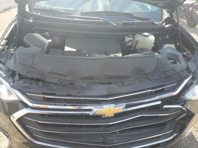 1GNEVHKW2JJ201621 - 2018 CHEVROLET TRAVERSE LT BLACK photo 12