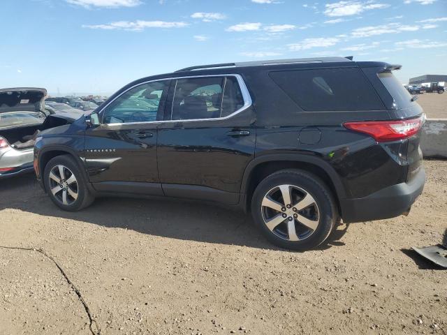1GNEVHKW2JJ201621 - 2018 CHEVROLET TRAVERSE LT BLACK photo 2
