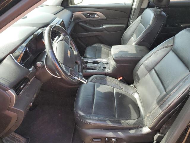 1GNEVHKW2JJ201621 - 2018 CHEVROLET TRAVERSE LT BLACK photo 7