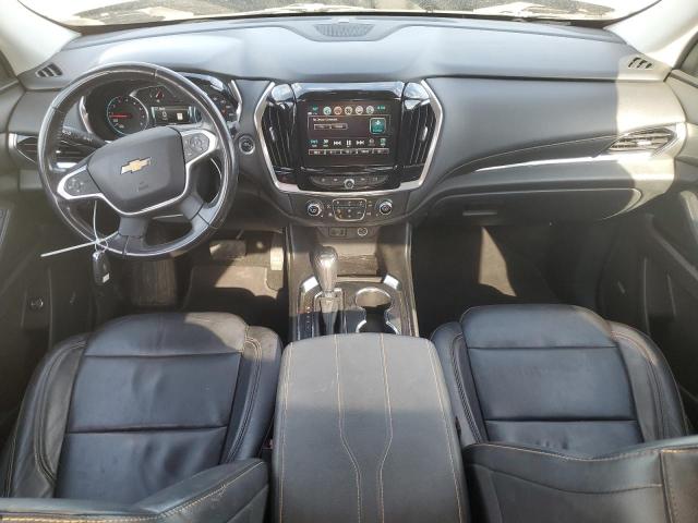 1GNEVHKW2JJ201621 - 2018 CHEVROLET TRAVERSE LT BLACK photo 8