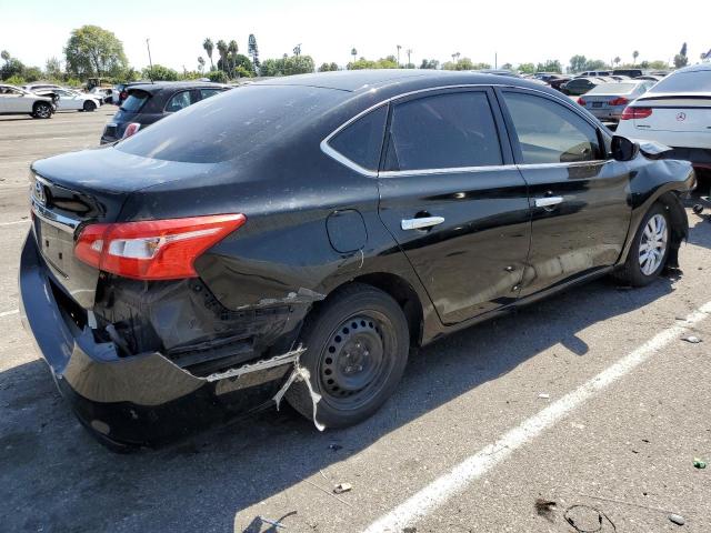 3N1AB7AP3JY252757 - 2018 NISSAN SENTRA S BLACK photo 3