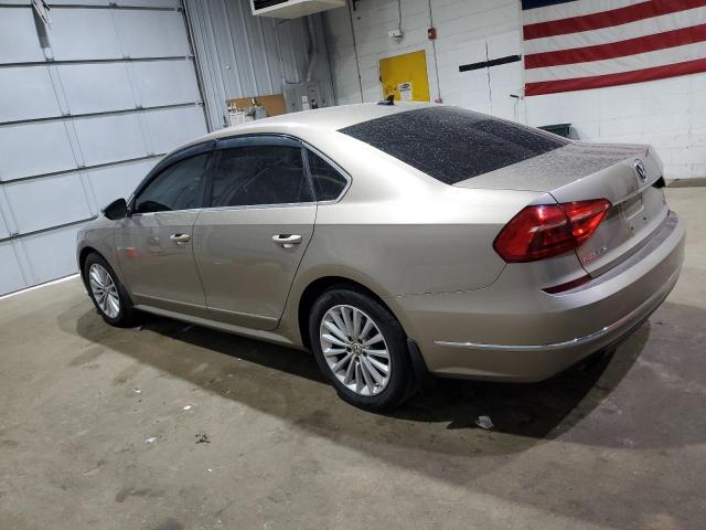 1VWBT7A35GC024592 - 2016 VOLKSWAGEN PASSAT SE GOLD photo 2