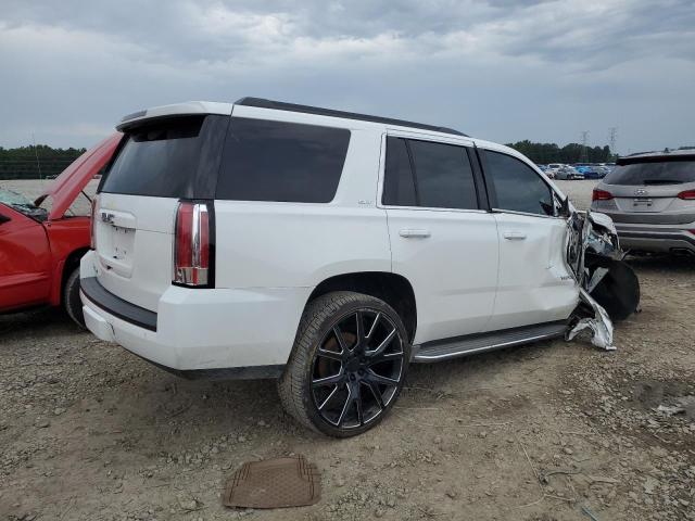 1GKS1BKC6FR111105 - 2015 GMC YUKON SLT WHITE photo 3