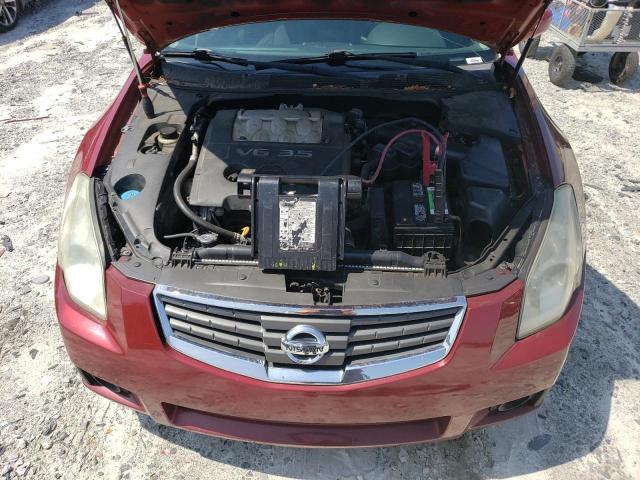 1N4BA41E38C822265 - 2008 NISSAN MAXIMA SE RED photo 11