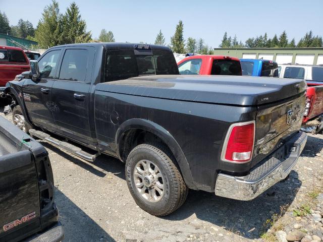 3C63R3EL9JG345975 - 2018 RAM 3500 LARAMIE BLACK photo 2