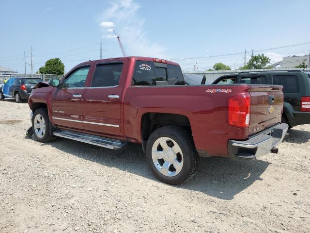 3GCUKSEC1HG122271 - 2017 CHEVROLET SILVERADO K1500 LTZ BURGUNDY photo 2