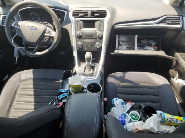 3FA6P0H7XDR310708 - 2013 FORD FUSION SE SILVER photo 8