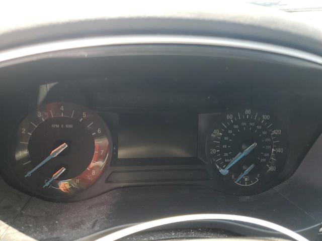 3FA6P0H7XDR310708 - 2013 FORD FUSION SE SILVER photo 9