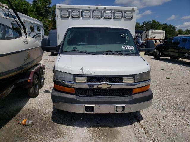 1GB6G5CL9B1104576 - 2011 CHEVROLET EXPRESS G4 TWO TONE photo 5