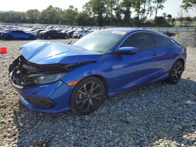 2HGFC4B88LH303783 - 2020 HONDA CIVIC SPORT ლურჯი ფოტო 1