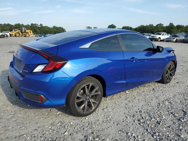 2HGFC4B88LH303783 - 2020 HONDA CIVIC SPORT ლურჯი ფოტო 3