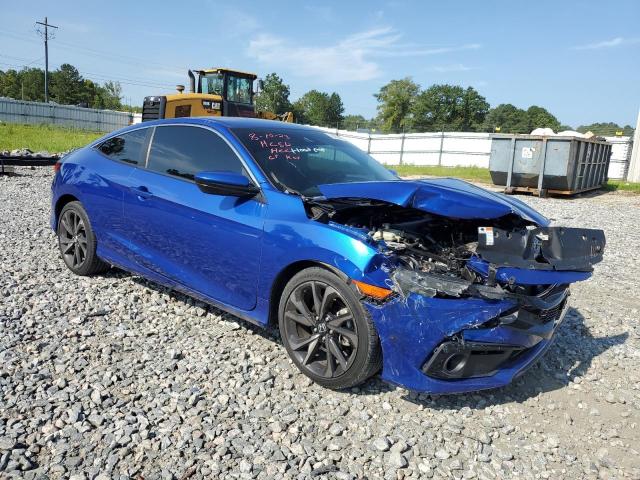 2HGFC4B88LH303783 - 2020 HONDA CIVIC SPORT ლურჯი ფოტო 4