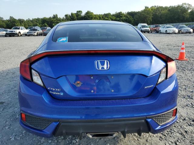 2HGFC4B88LH303783 - 2020 HONDA CIVIC SPORT ლურჯი ფოტო 6