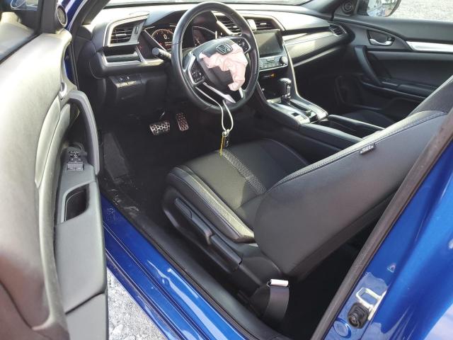 2HGFC4B88LH303783 - 2020 HONDA CIVIC SPORT ლურჯი ფოტო 8