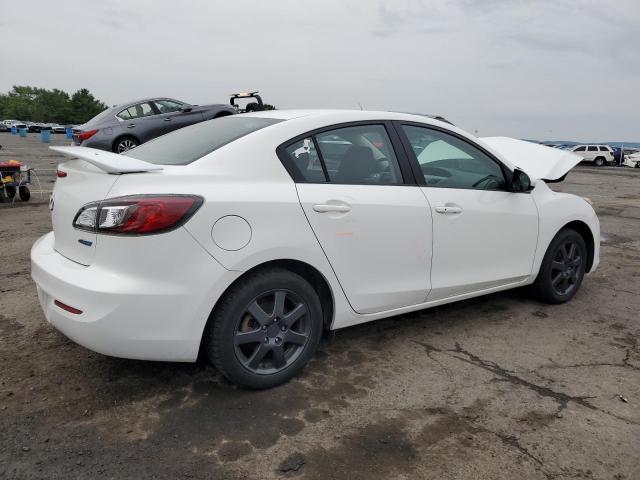 JM1BL1VP3D1835845 - 2013 MAZDA 3 I WHITE photo 3