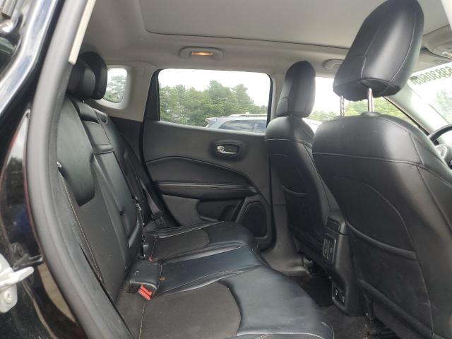 3C4NJDBB9JT161413 - 2018 JEEP COMPASS LATITUDE შავი ფოტო 11