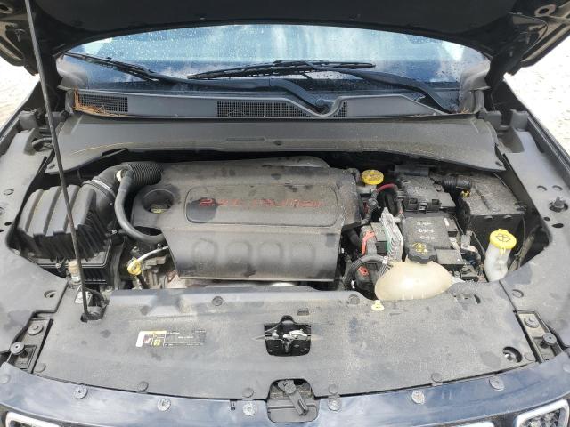 3C4NJDBB9JT161413 - 2018 JEEP COMPASS LATITUDE შავი ფოტო 12