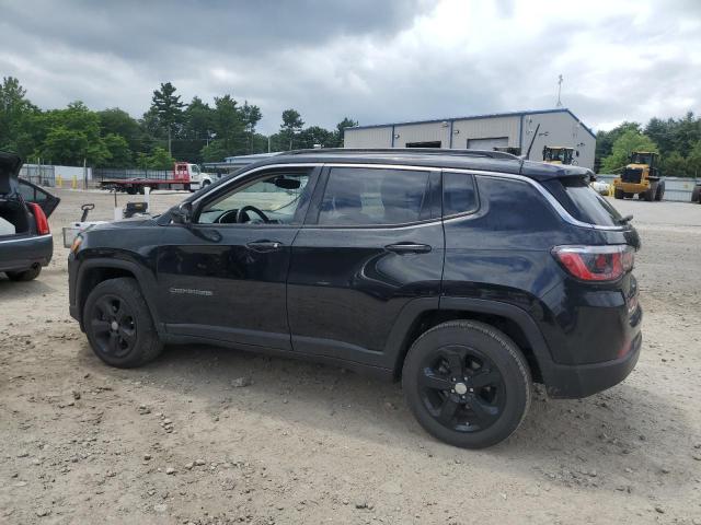 3C4NJDBB9JT161413 - 2018 JEEP COMPASS LATITUDE შავი ფოტო 2