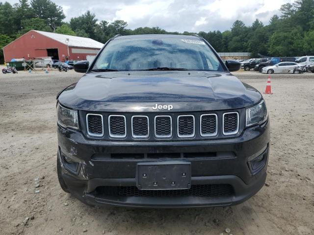 3C4NJDBB9JT161413 - 2018 JEEP COMPASS LATITUDE შავი ფოტო 5